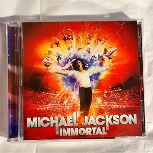 Michael Jackson Immortal Cirque Du Soleil CD USA Tour 2011